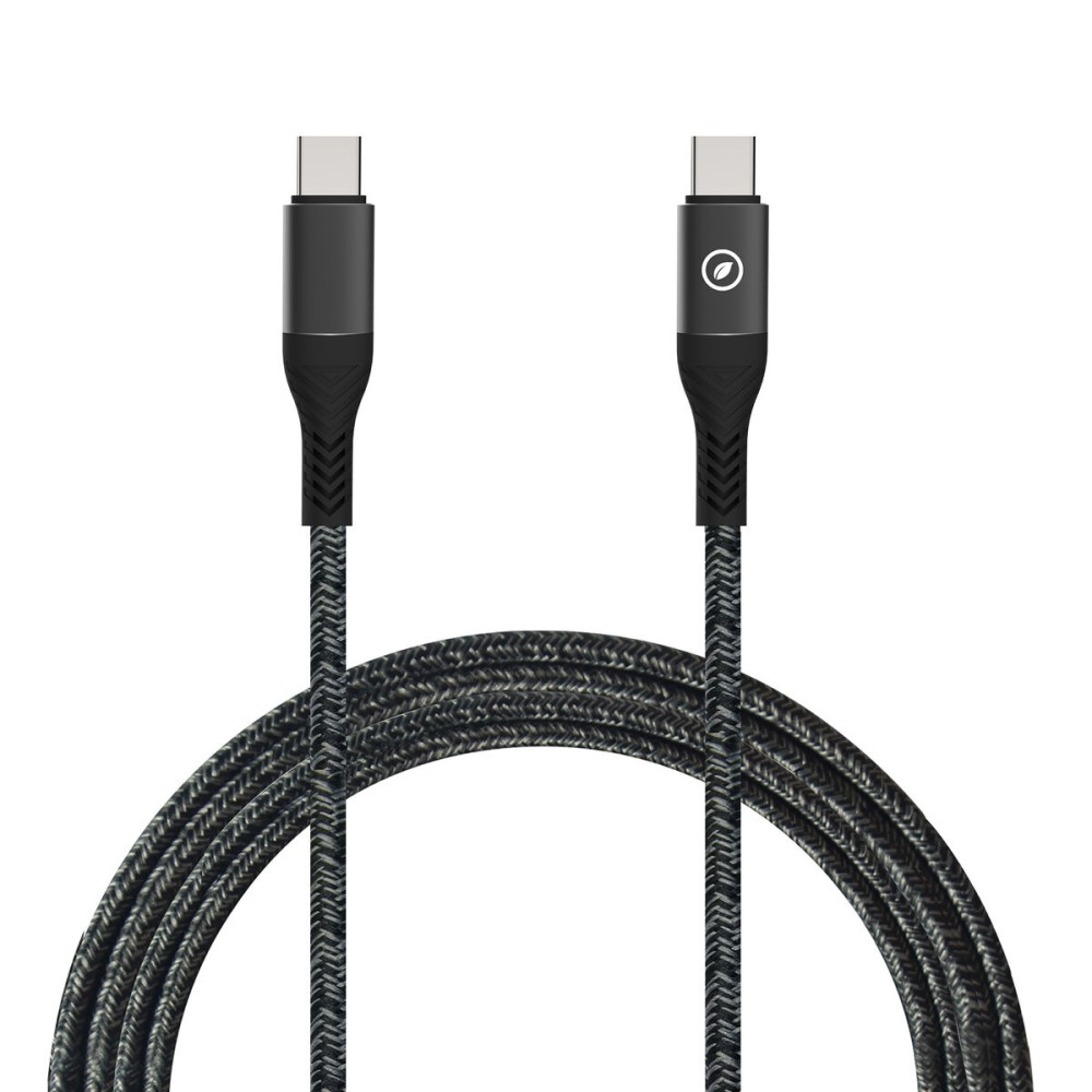 Cablu USB-C la USB-C Muvit for Change Negru 1,2 m