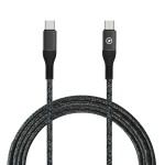 Cablu USB-C la USB-C Muvit for Change Negru 1,2 m