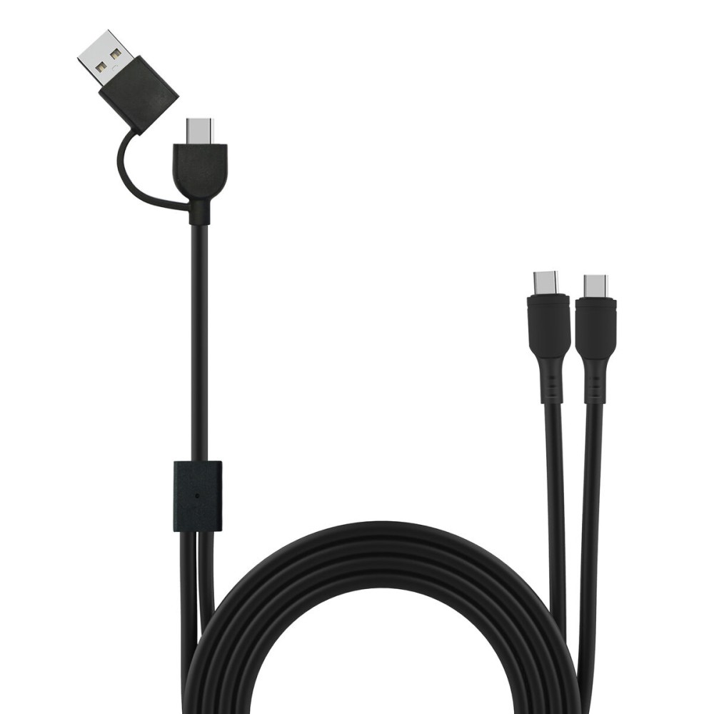 Cablu USB-C Muvit for Change Negru