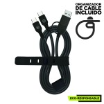 Cablu USB-C Muvit for Change Negru