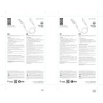 Cablu USB A la USB-C Muvit for Change Negru