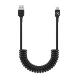 Cablu USB A la USB-C Muvit for Change Negru