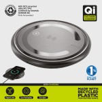 Încărcător Fără Fir Muvit for Change W114-R BLACK Negru