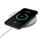 Încărcător Fără Fir Muvit for Change W114-R WHITE Alb