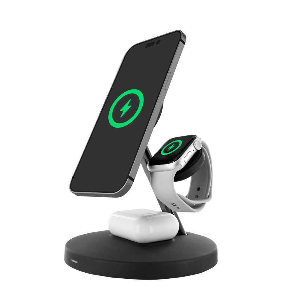 Încărcător Fără Fir Muvit for Change APH-MWC3 Negru