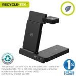 Încărcător Fără Fir Muvit W152-R Negru