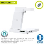 Încărcător Fără Fir Muvit MCWIR0012 Alb