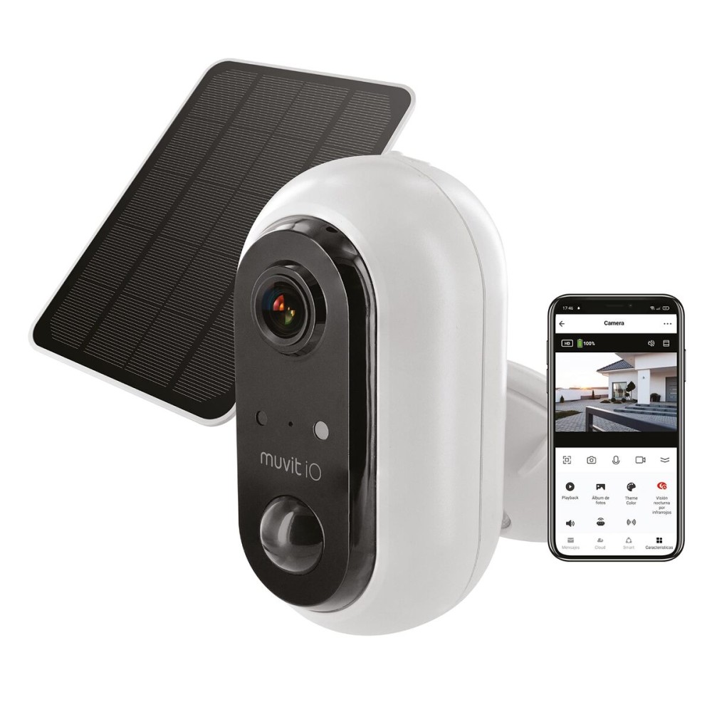Cameră Video de Supraveghere Muvit iO
