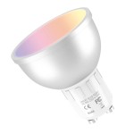 Bec Inteligent Muvit iO 5 W GU10 2700 K 6500 K Wi-Fi LED 400 lm Alb