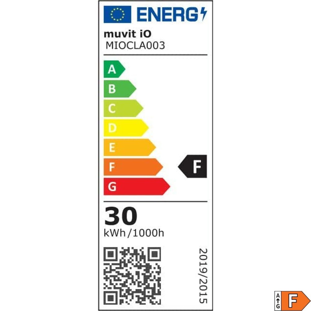 Proiector încorporat Muvit iO Alb 30 W 3000 lm 330 mm Wi-Fi