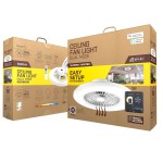 Lustră Muvit iO Alb Wi-Fi