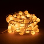 Ghirlandă de lumini LED Muvit iO 10 m