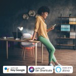 Lampă de masă Muvit MIOLAMP004 Alb 6 W Wi-Fi (1 Unități)