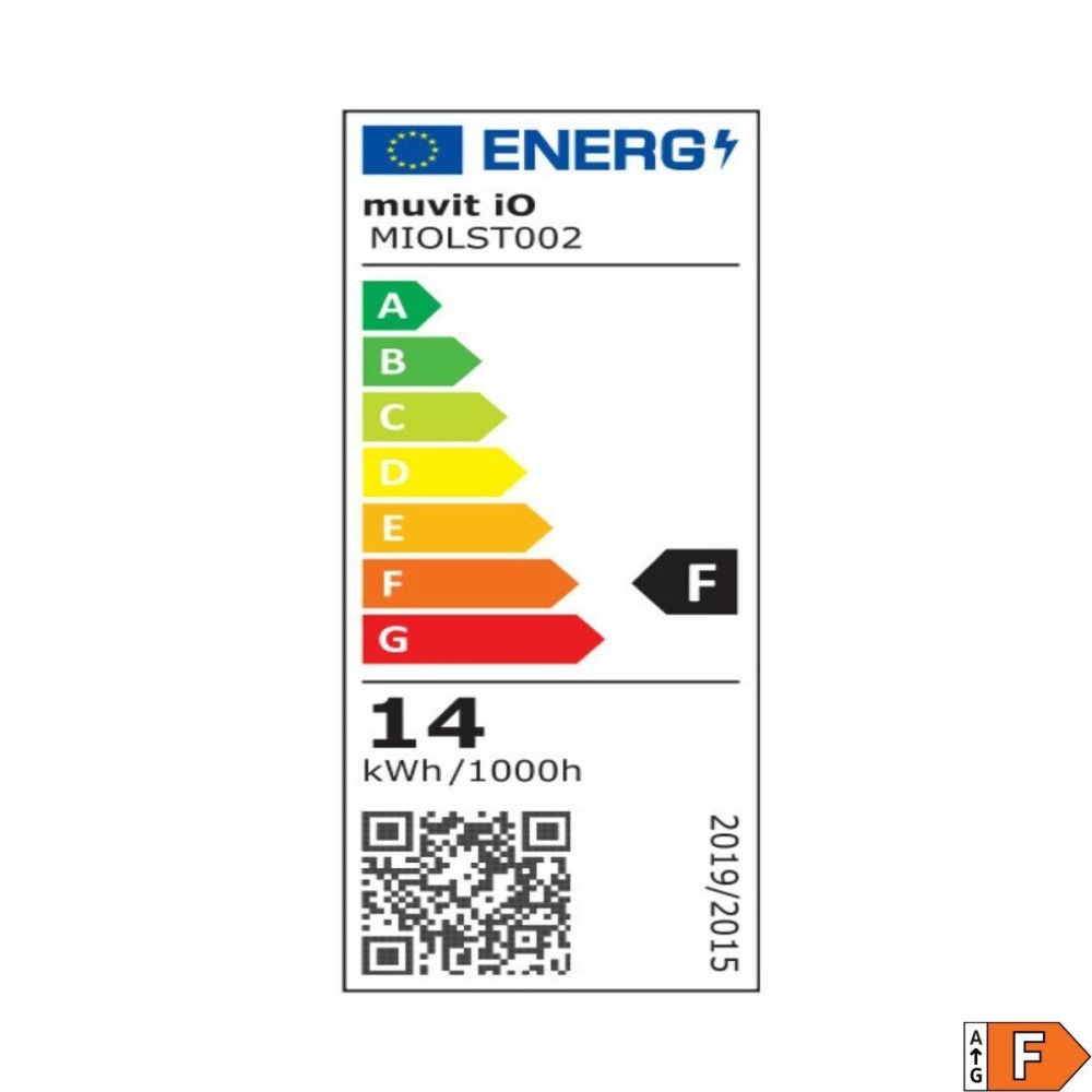 Benzi LED Muvit iO Negru Multicolor Auriu* F 5 m