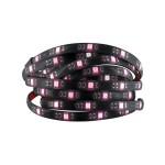 Benzi LED Muvit iO Negru 30 cm 3 m