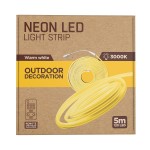 Benzi LED muvit iO iO Alb cald Transparent 5 m Neon