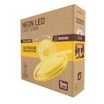 Benzi LED muvit iO iO Alb cald Transparent 5 m Neon