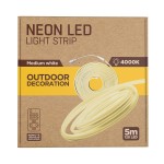 Benzi LED muvit iO iO Transparent 5 m Neon
