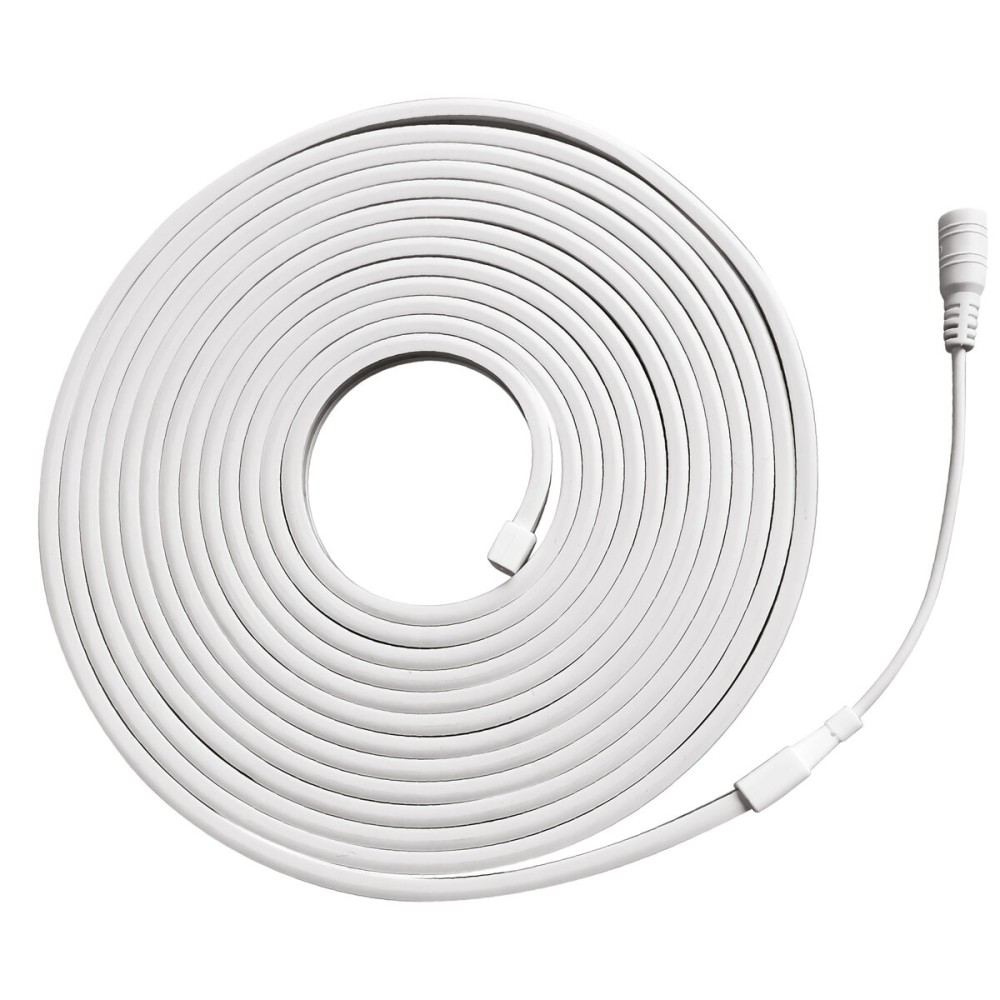 Benzi LED muvit iO iO Alb rece Transparent 5 m Neon