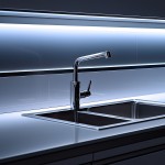 Benzi LED muvit iO iO Alb rece Transparent 5 m Neon