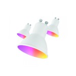 Bec Inteligent Muvit iO Pack 3 5,5 W GU10 400 lm Wi-Fi LED 2700 K 6500 K