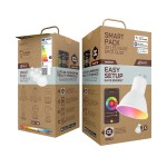 Bec Inteligent Muvit iO Pack 3 5,5 W GU10 400 lm Wi-Fi LED 2700 K 6500 K