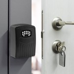 Seif pentru chei Muvit SMKB2-BT Negru