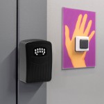 Seif pentru chei Muvit SMKB2-BT Negru