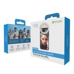 Ring-light reîncărcabil pentru Selfie Muvit MWCHL0007 Alb