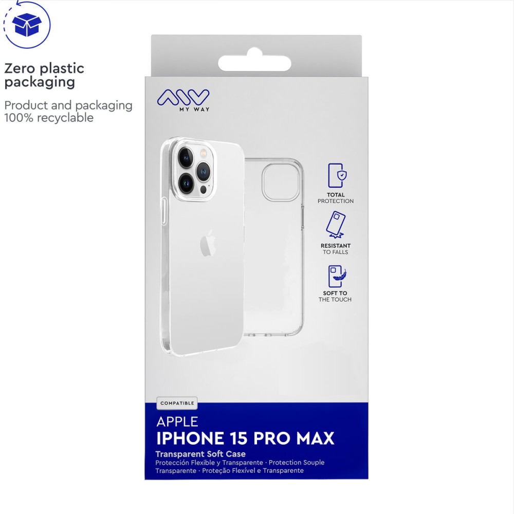 Husă pentru Mobil Myway iPhone 15 Pro Max