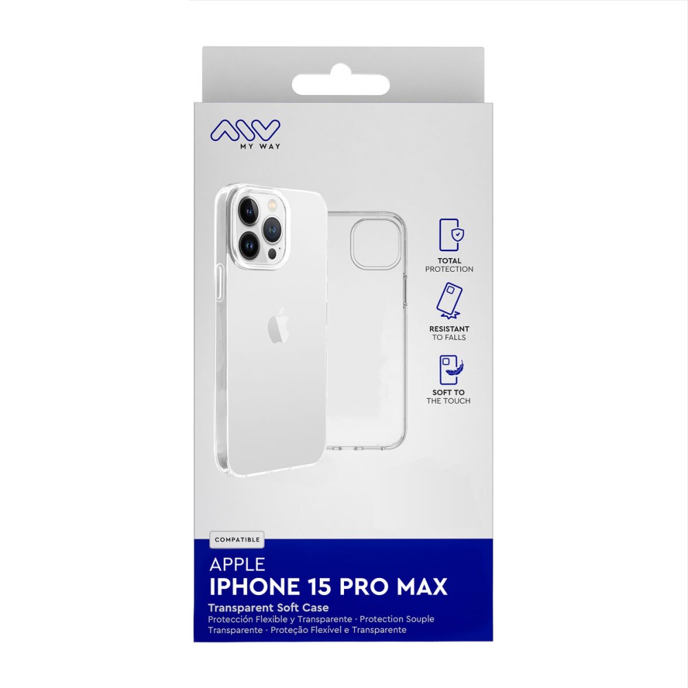 Husă pentru Mobil Myway iPhone 15 Pro Max