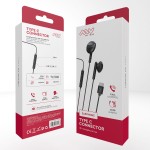 Căști cu Microfon Myway Negru