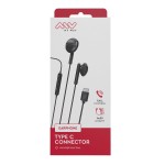 Căști cu Microfon Myway Negru