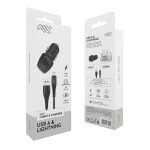 Încărcător de Mașină Myway Negru