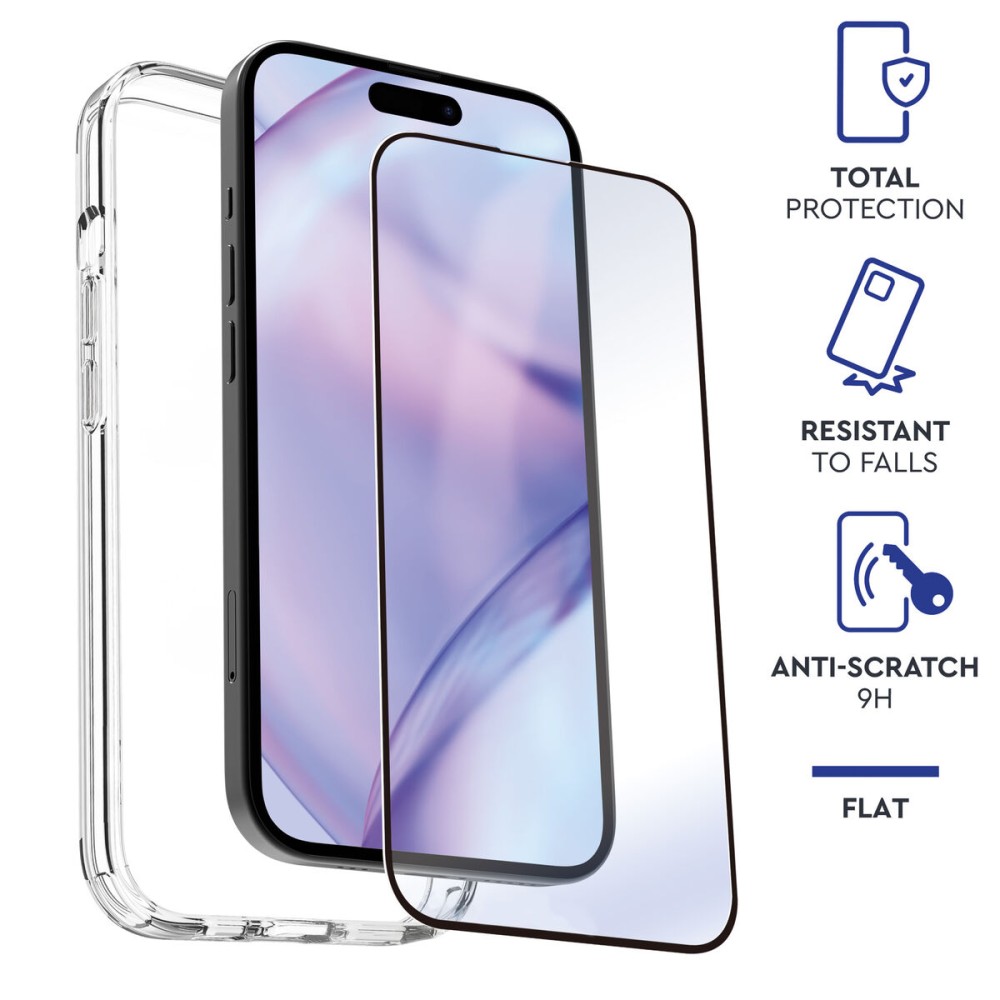 Husă și Protector pentru Mobil Myway iPhone 15 Plus