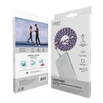 Șnur telefon mobil Myway Albastru Roșu