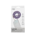 Șnur telefon mobil Myway Albastru Roșu