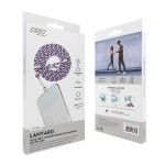 Șnur telefon mobil Myway Albastru Roșu