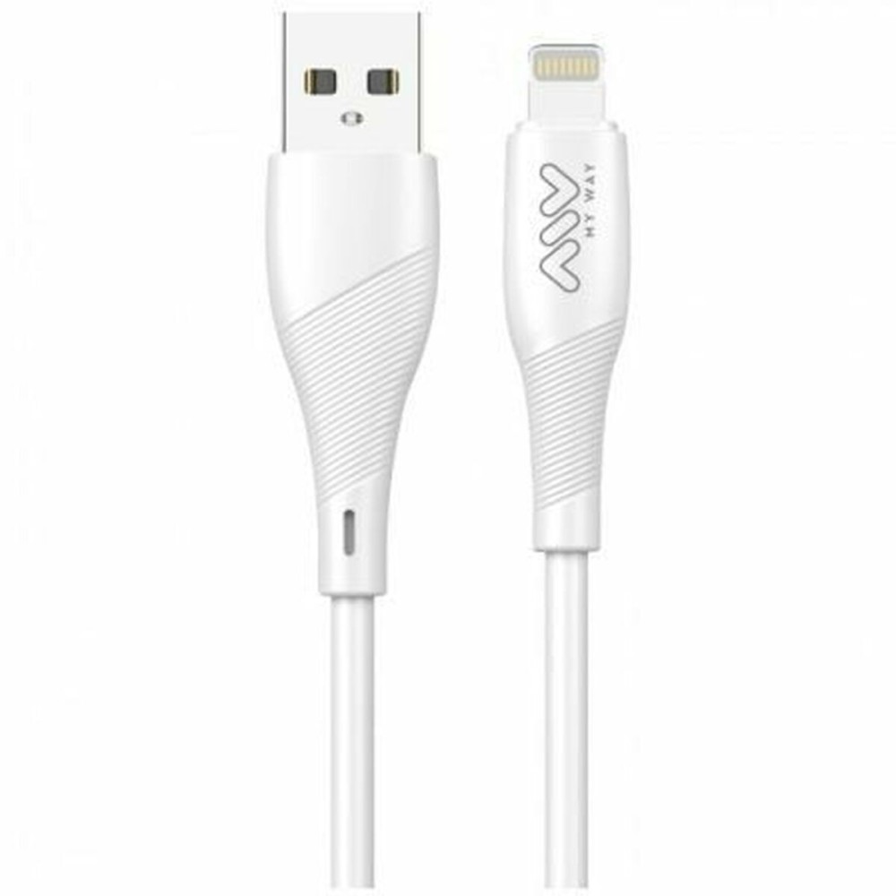 Cablu USB la Lightning Myway MWUSC0021