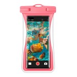 Husă Acvatică Myway Floating Roz Universal 7,2" (7")