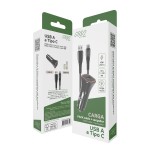 Încărcător de Mașină Myway 1,2 m Negru