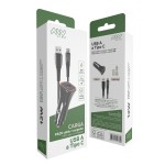 Încărcător de Mașină Myway 1,2 m Negru