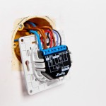 Întrerupător lumină Shelly WS1 WHITE Alb