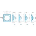 Întrerupător lumină Shelly WS4 BLACK Negru