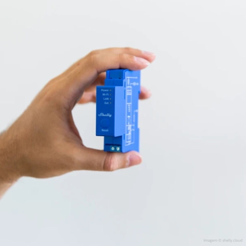 Modul Relé Shelly DIN PRO 1