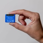 Priză Inteligentă Shelly MINI 1 GEN3 RELE WIFI BT Bluetooth Wi-Fi Bluetooth 4.2