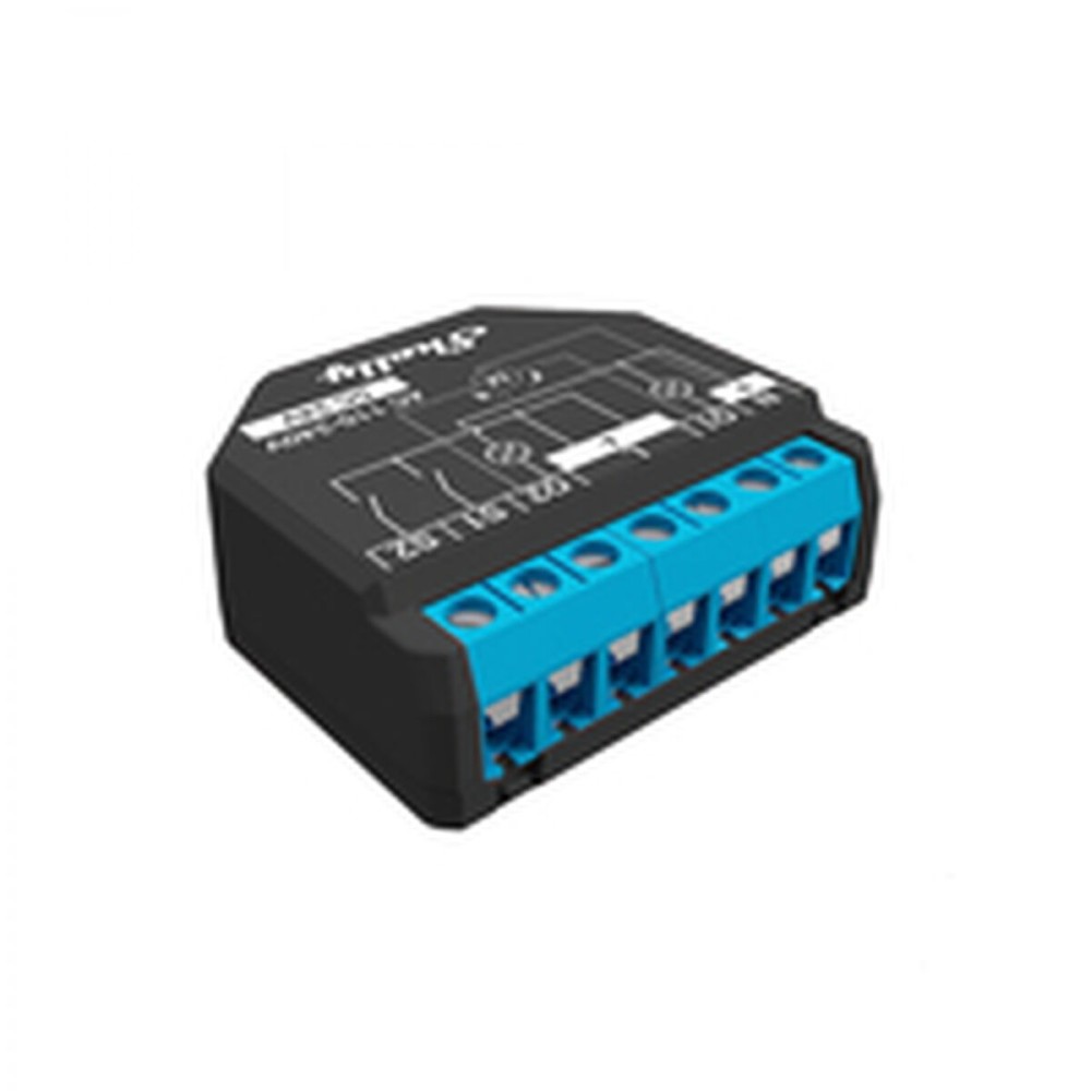 Modul comutator Wi-Fi Shelly Plus 2PM WLAN 240 V WiFi