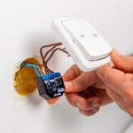 Modul comutator Wi-Fi Shelly Plus 2PM WLAN 240 V WiFi