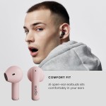 Căști in Ear Bluetooth Sudio A1 True Wireless Roz