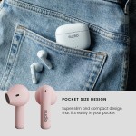 Căști in Ear Bluetooth Sudio A1 True Wireless Roz